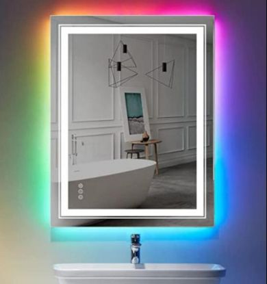 Picture of LED MIRROR（X- L052AC7090R GB）
